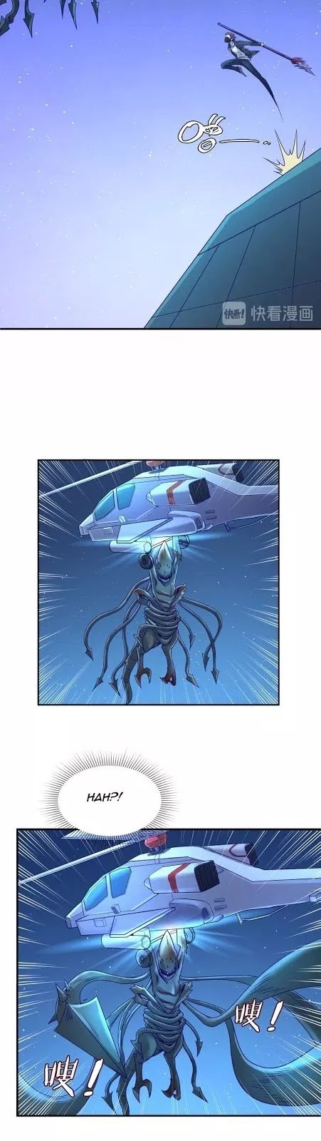 The Interceptor Cross System Chapter 06 Gambar 51